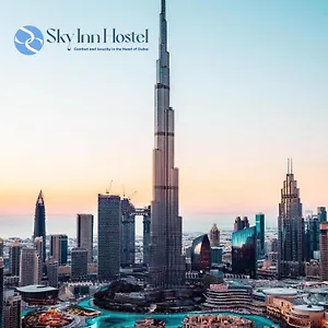 Sky For Males Hostel Dubai